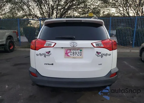 2015 Toyota Rav4 Le из США, поврежденный, VIN 2T3ZFREV0FW179529